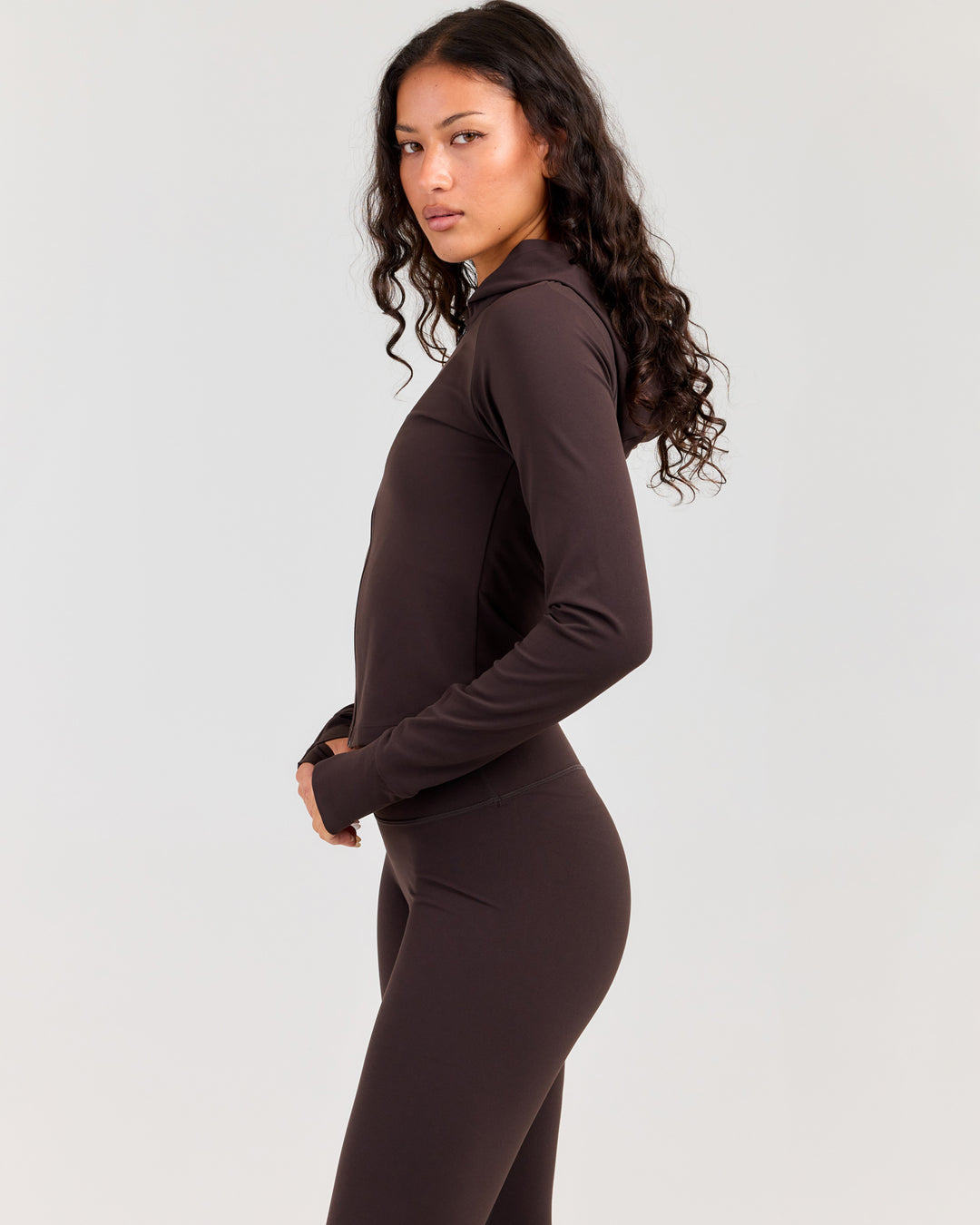 Soléa Hooded Jacket - Coffee Bean