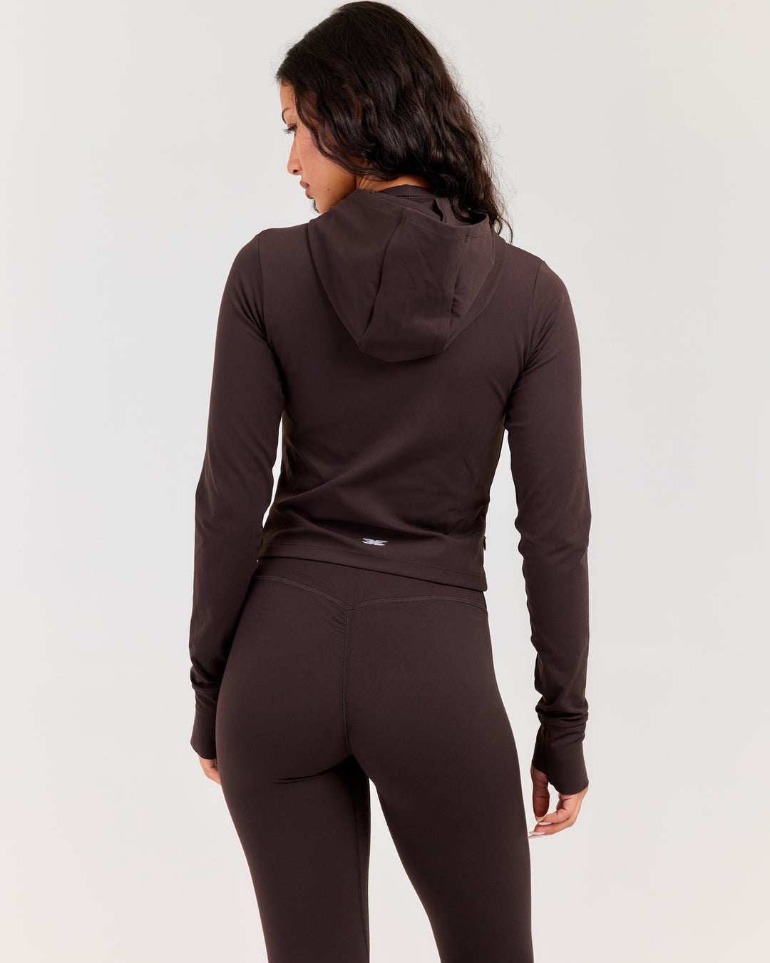 Soléa Hooded Jacket - Coffee Bean