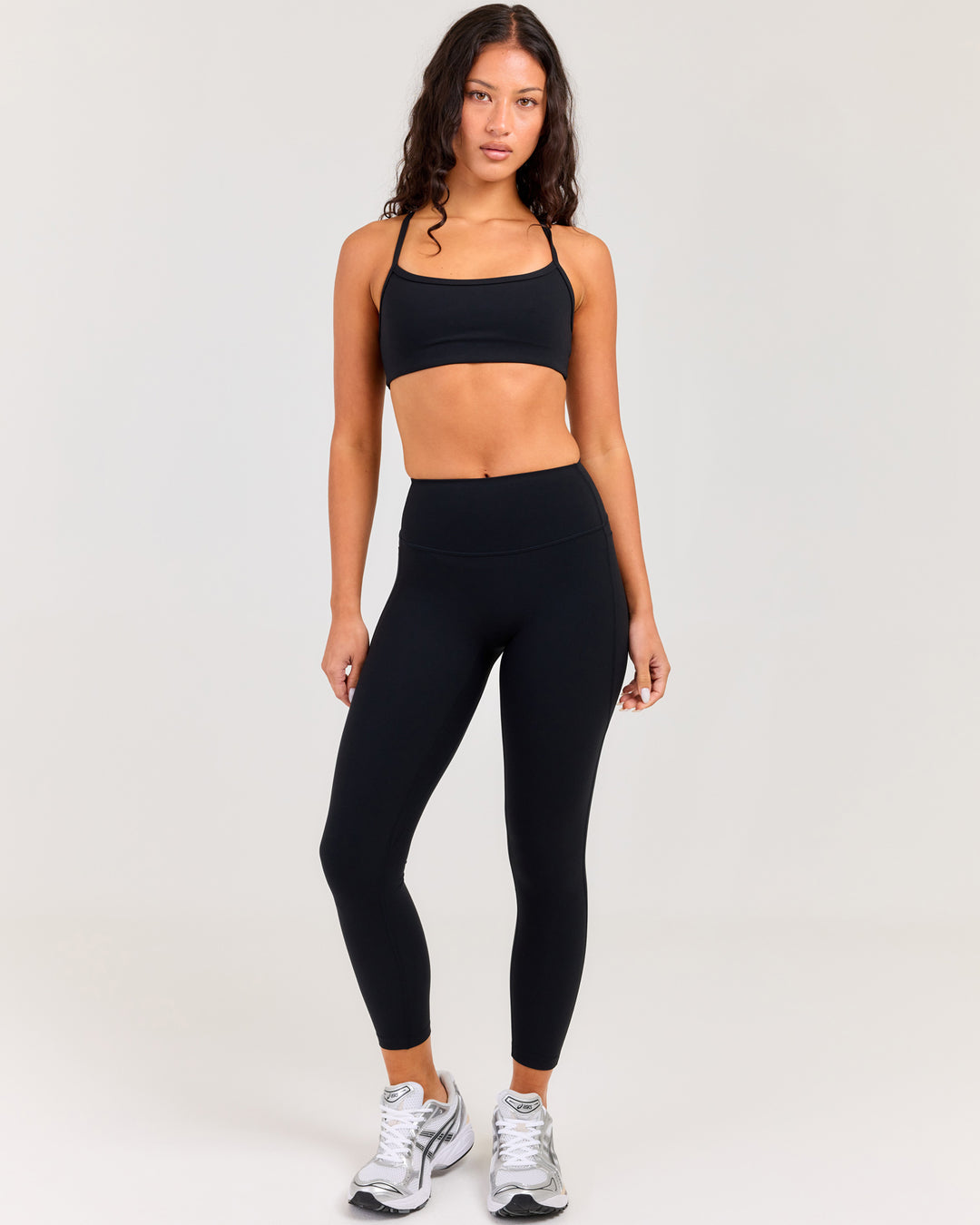Soléa Pocket Petite Leggings - Black