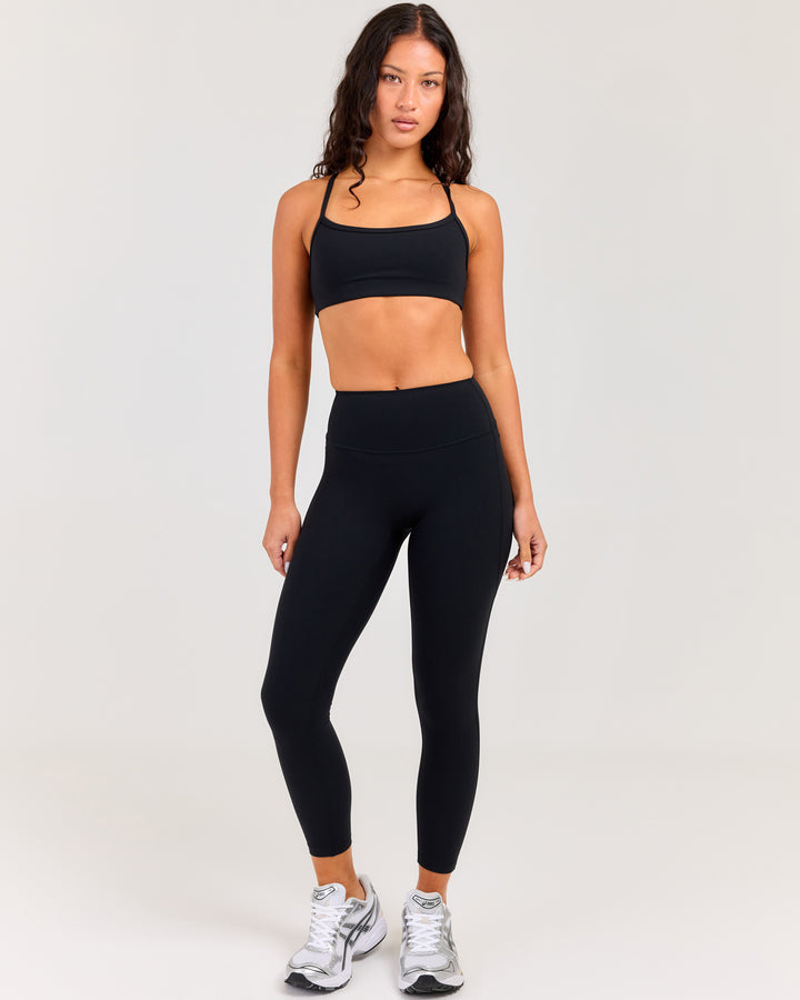 Soléa Pocket Petite Leggings - Black