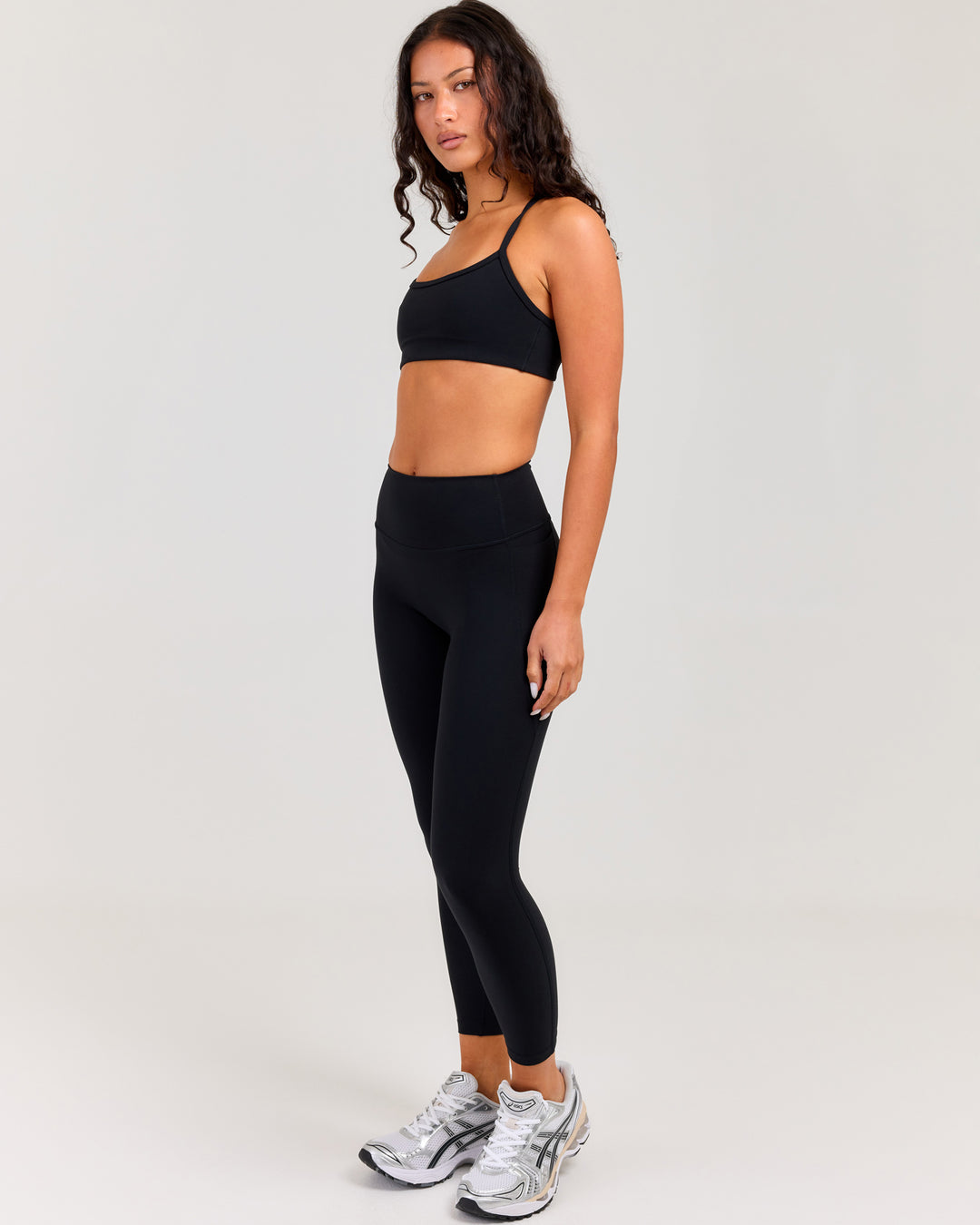 Soléa Pocket Petite Leggings - Black