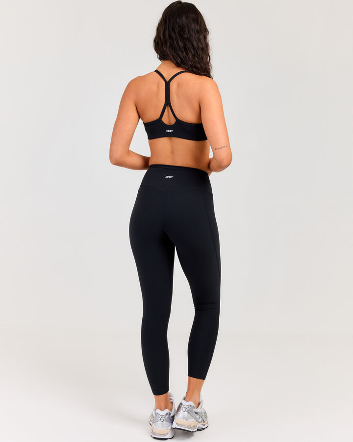 Soléa Pocket Petite Leggings - Black