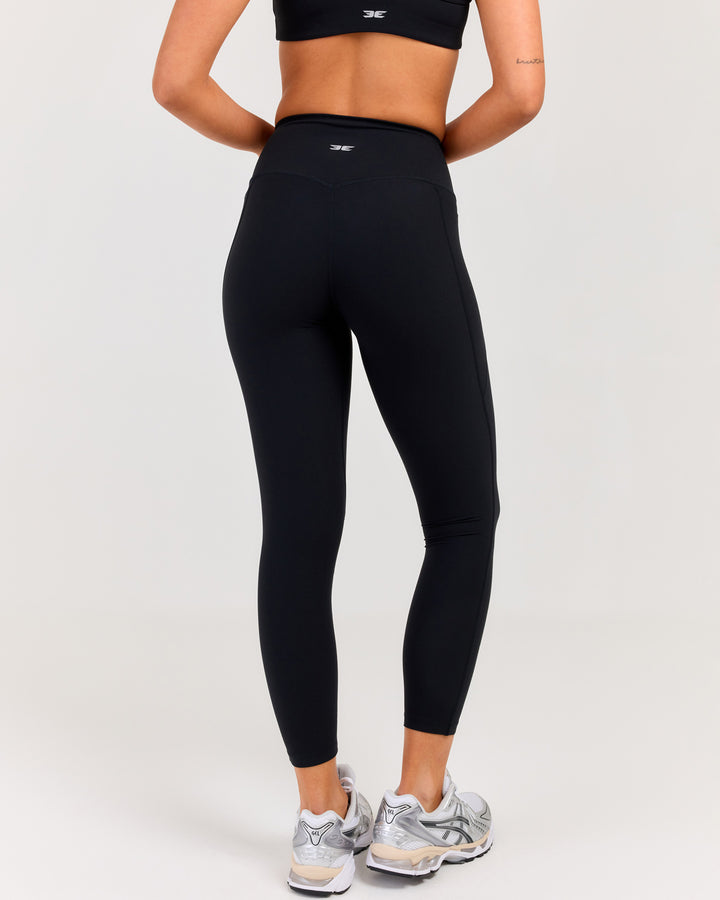 Soléa Pocket Petite Leggings - Black