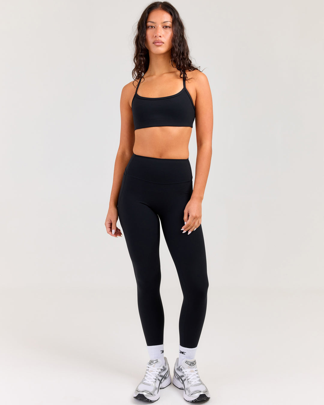 Soléa Pocket Leggings - Black