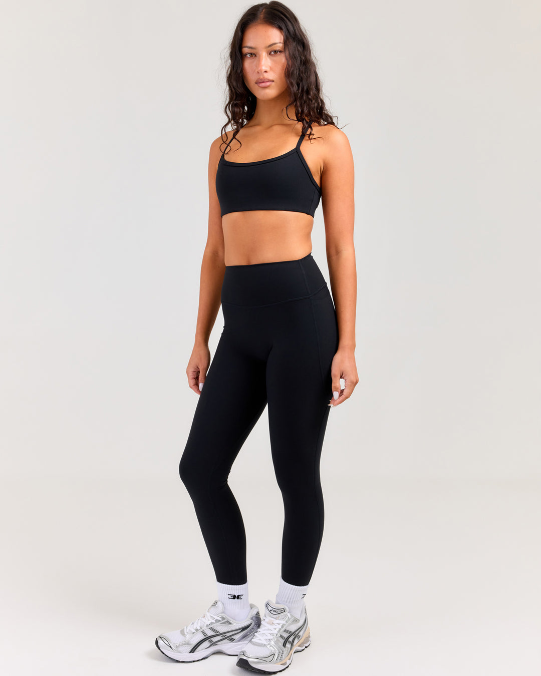 Soléa Pocket Leggings - Black