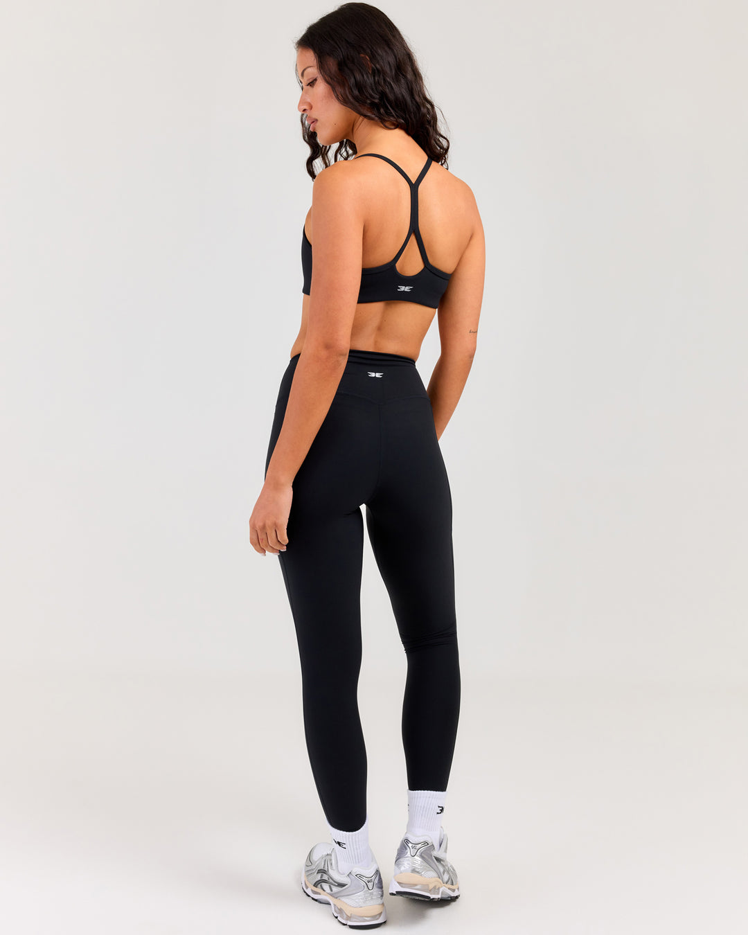 Soléa Pocket Leggings - Black