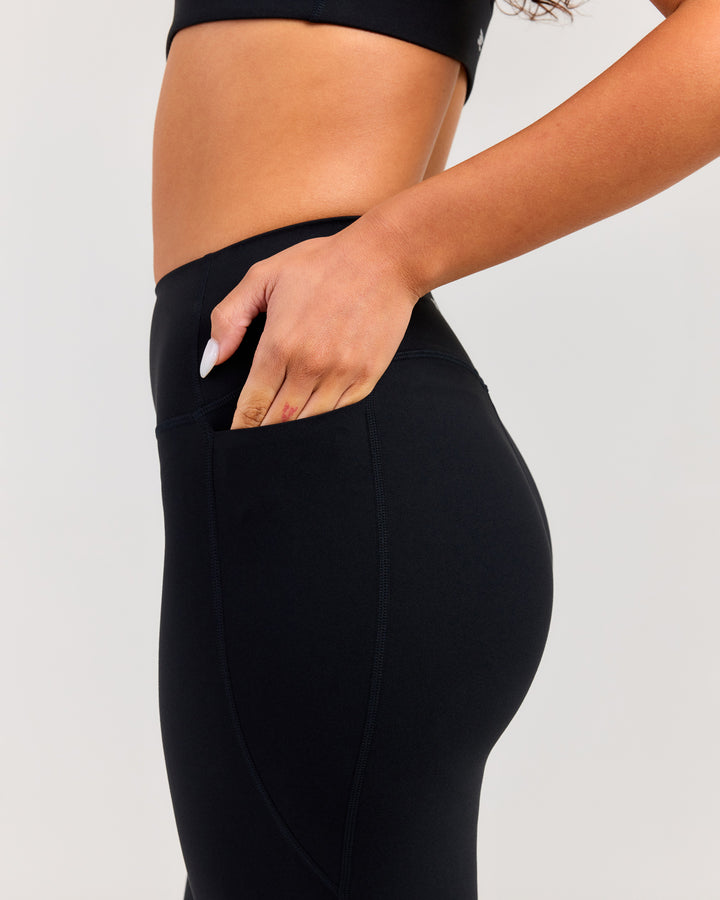 Soléa Pocket Leggings - Black