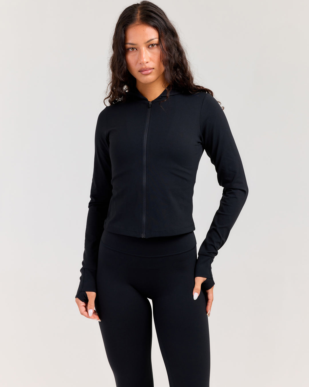 Soléa Hooded Jacket - Black