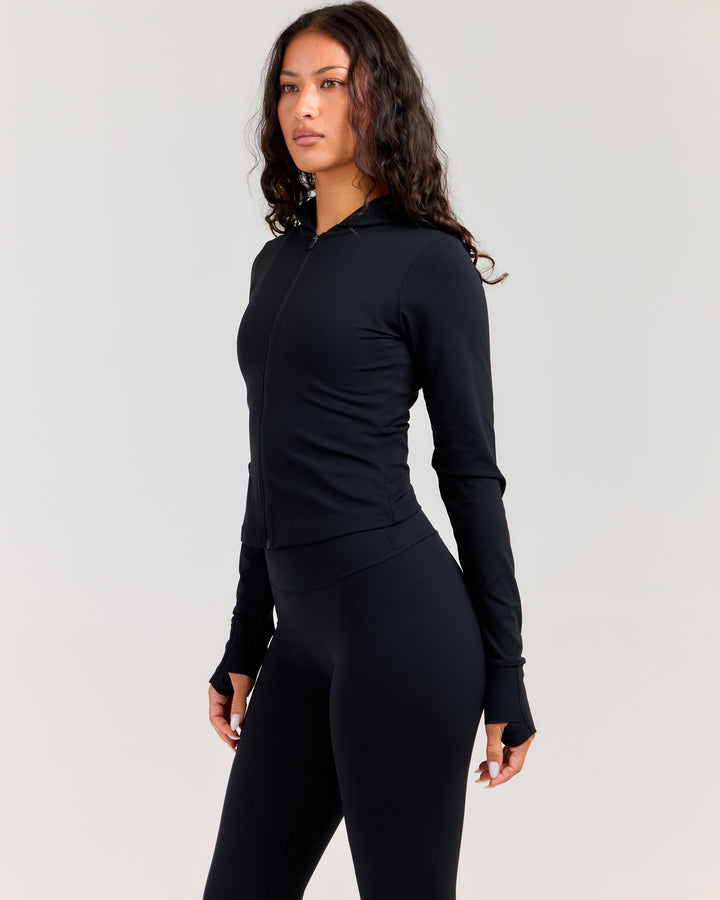 Soléa Hooded Jacket - Black