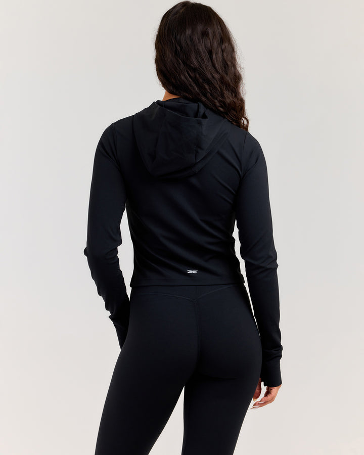 Soléa Hooded Jacket - Black