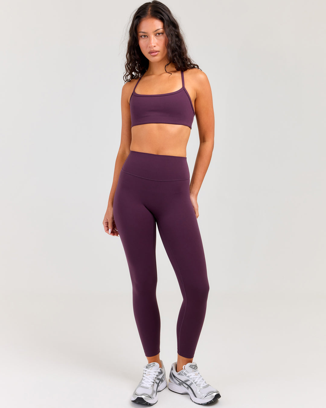 Soléa Petite Leggings - Acai Berry
