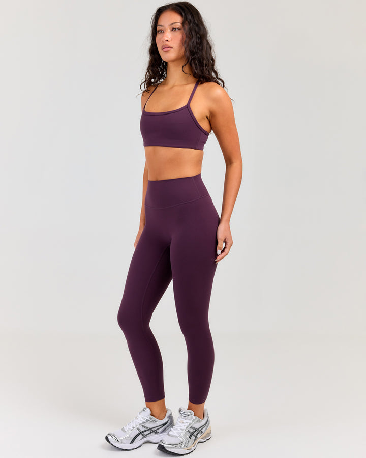 Soléa Petite Leggings - Acai Berry