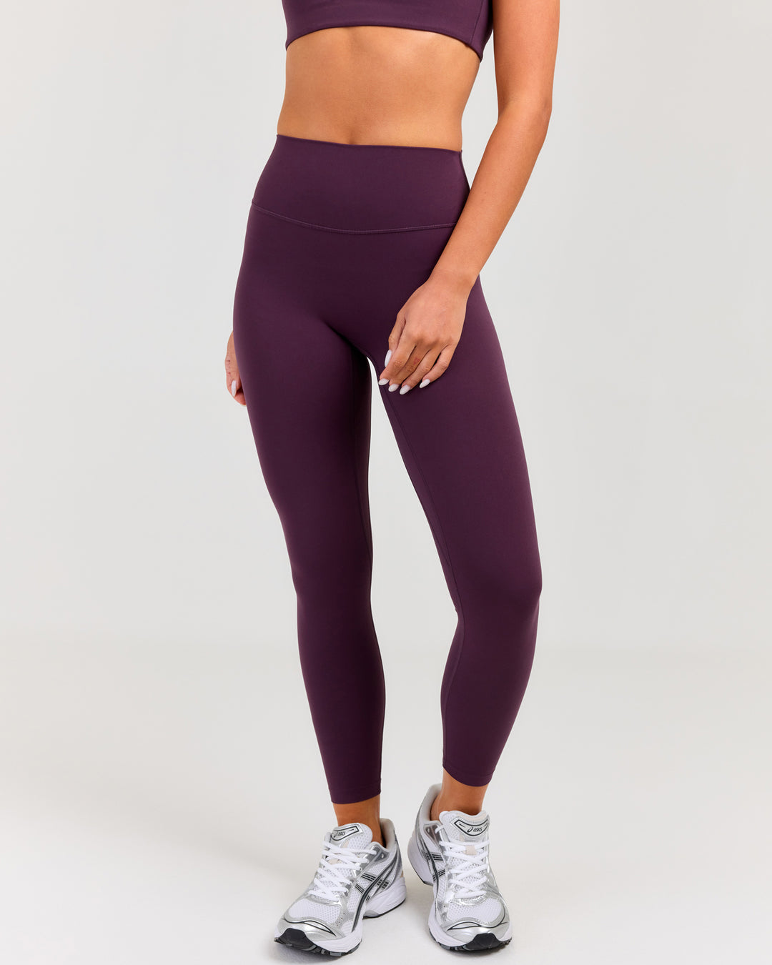 Soléa Petite Leggings - Acai Berry