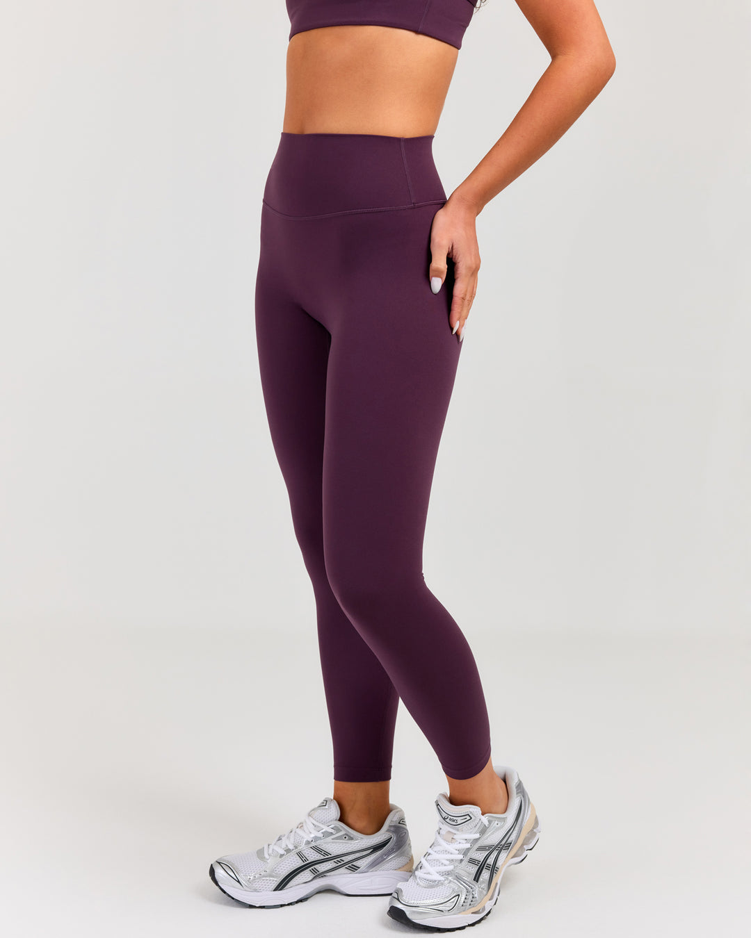 Soléa Petite Leggings - Acai Berry