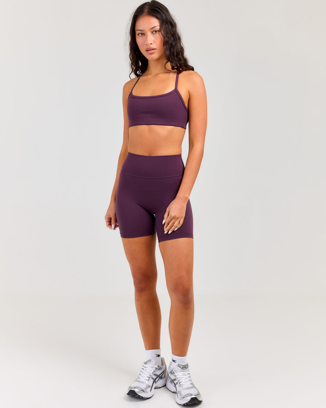 Soléa Shorts - Acai Berry