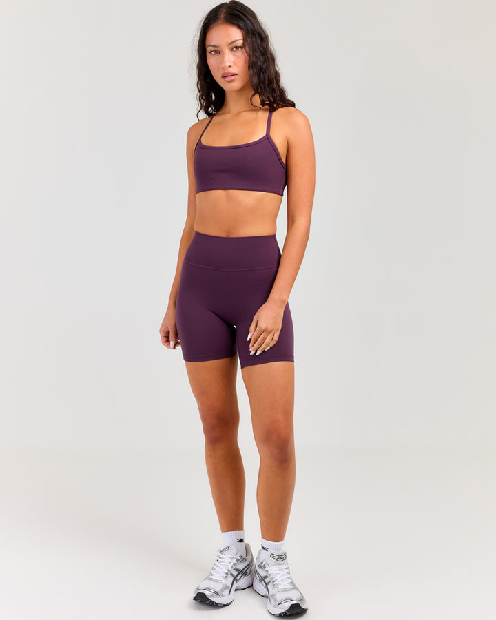 Soléa Shorts - Acai Berry