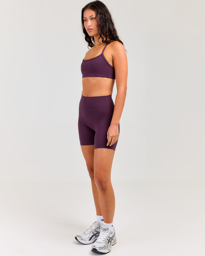 Soléa Shorts - Acai Berry