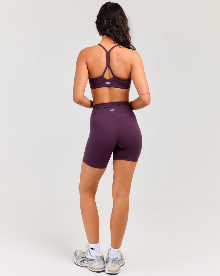 Soléa Shorts - Acai Berry