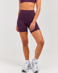 Soléa Shorts - Acai Berry