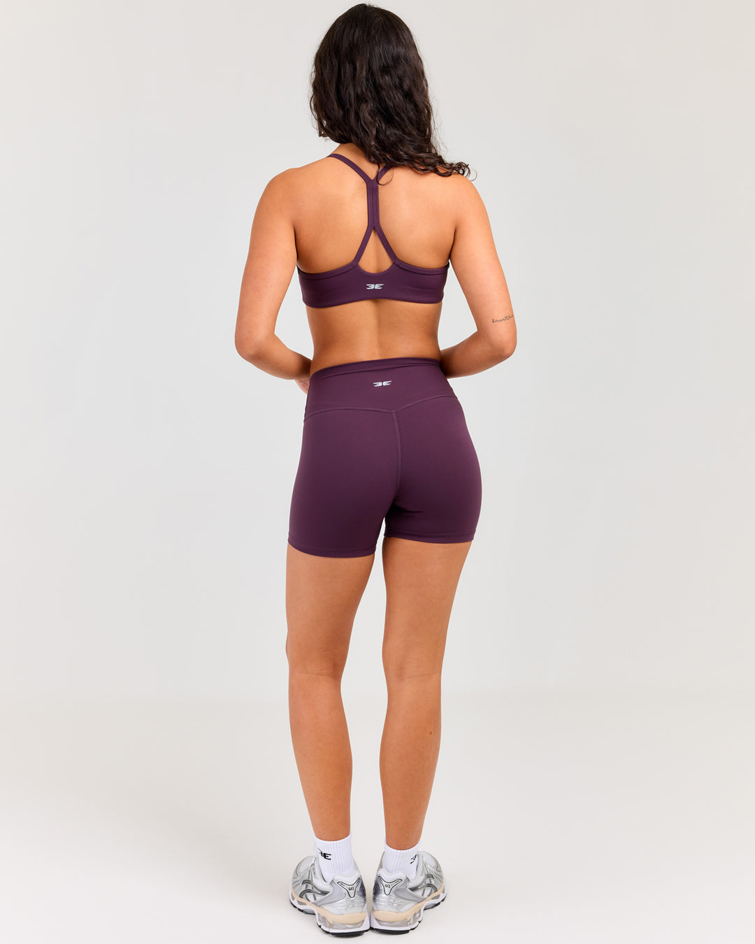 Soléa Mini Shorts - Acai Berry