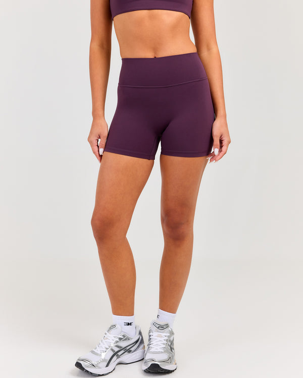 Soléa Mini Shorts - Acai Berry
