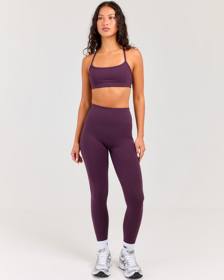 Soléa Leggings - Acai Berry