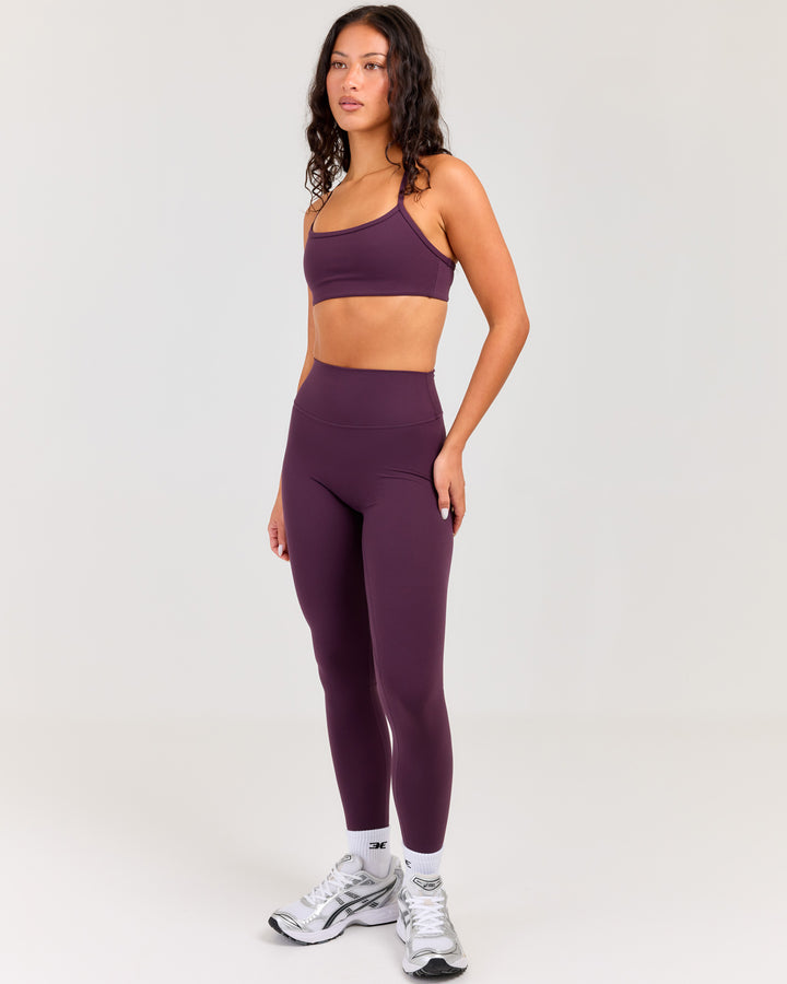 Soléa Leggings - Acai Berry
