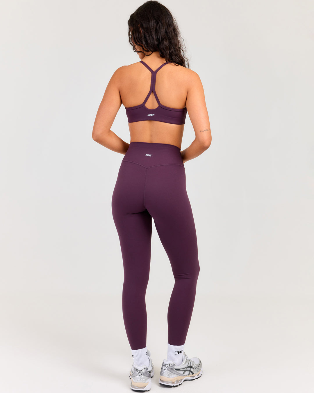 Soléa Leggings - Acai Berry
