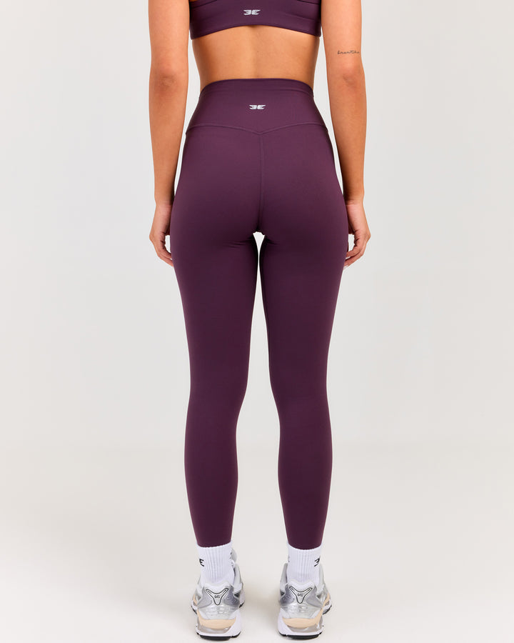 Soléa Leggings - Acai Berry