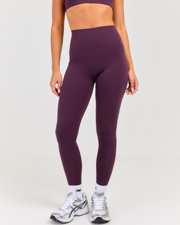 Soléa Leggings - Acai Berry