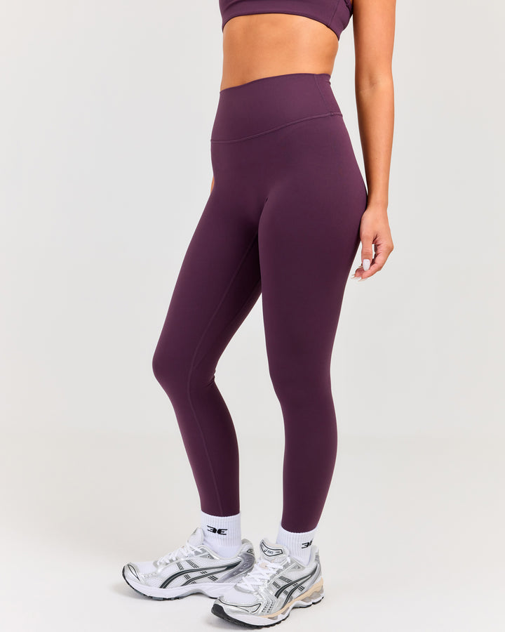 Soléa Leggings - Acai Berry