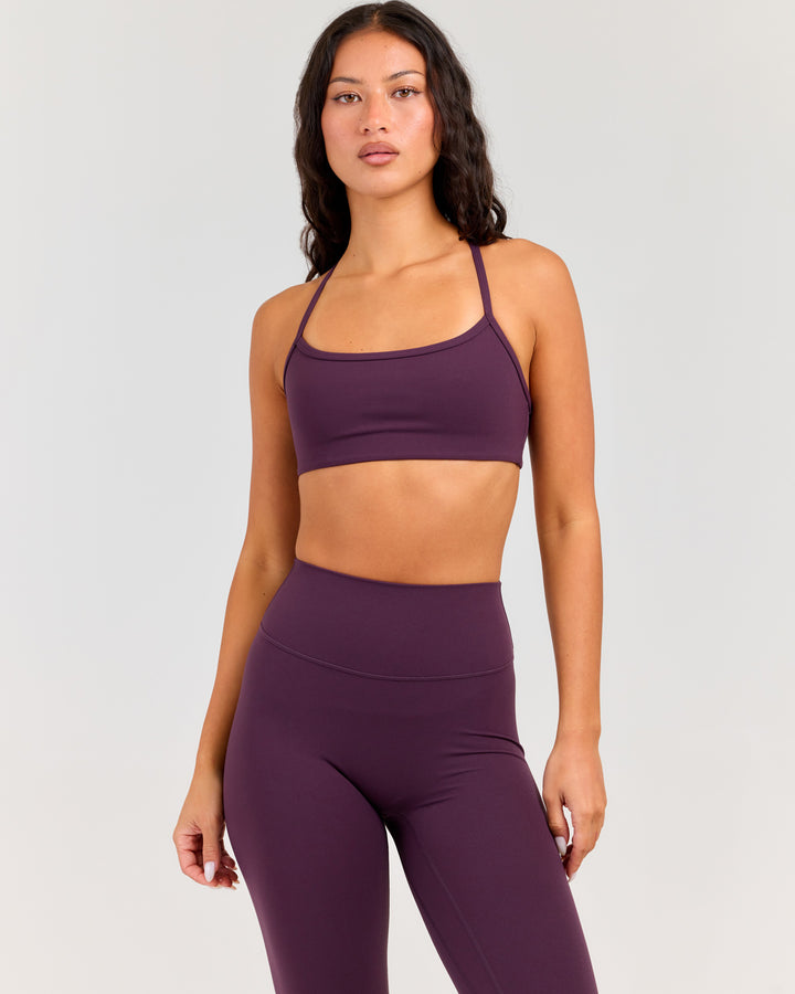 Soléa Motion Bra - Acai Berry