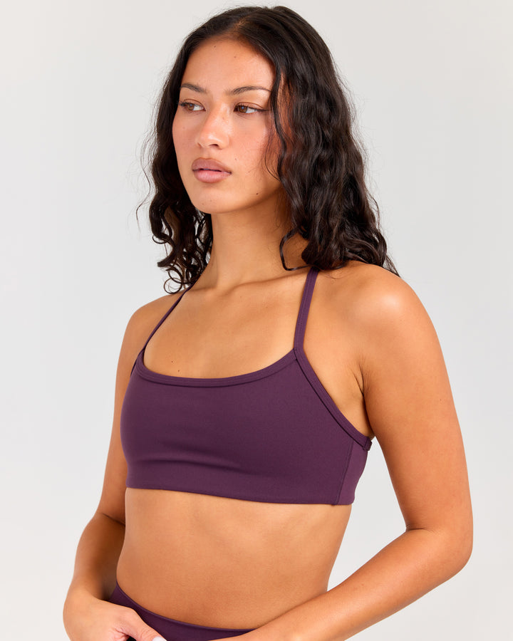Soléa Motion Bra - Acai Berry