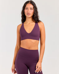 Soléa Power Bra - Acai Berry