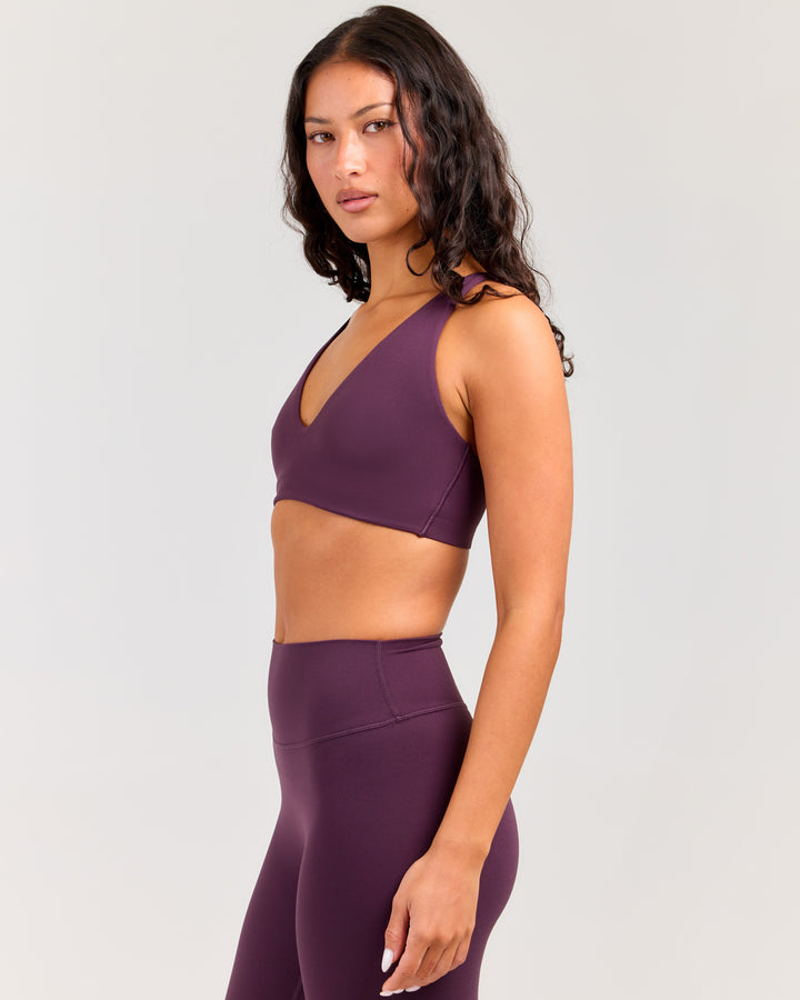 Soléa Power Bra - Acai Berry
