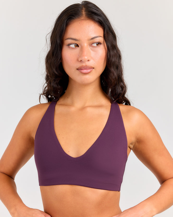 Soléa Power Bra - Acai Berry