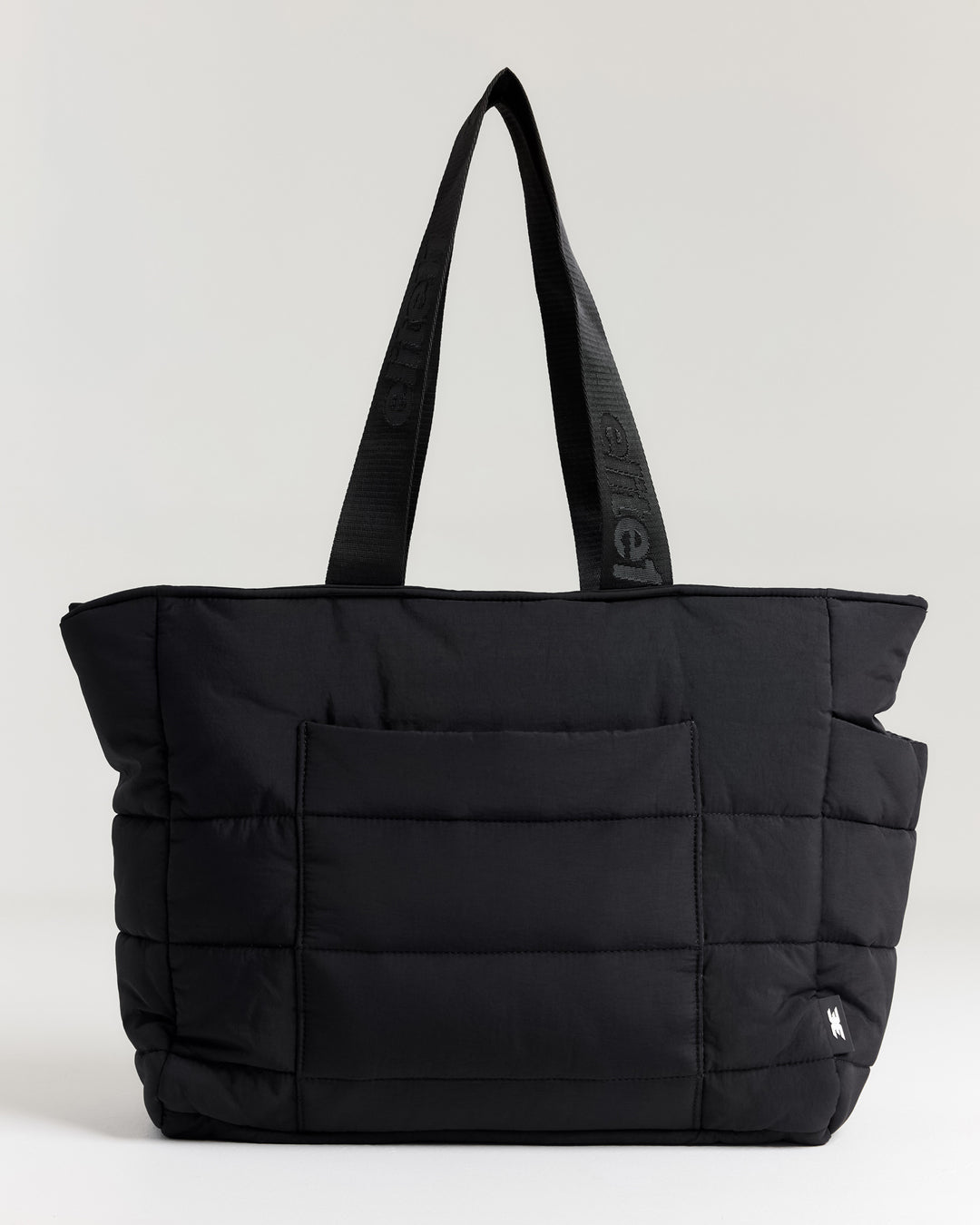 Puffer Tote - Black