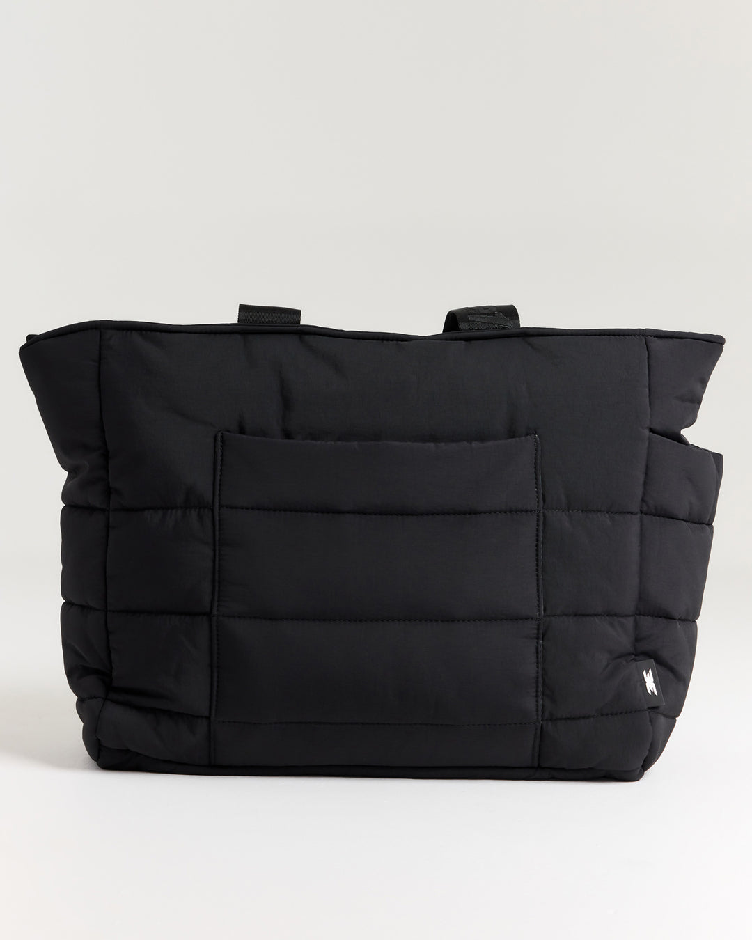 Puffer Tote - Black