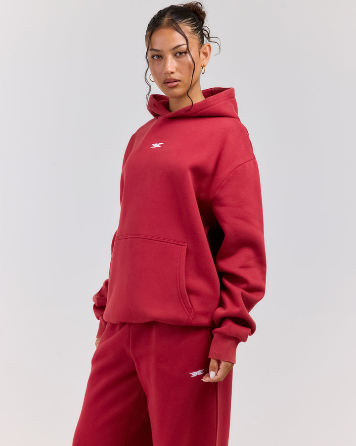 Classic Hoodie - Red