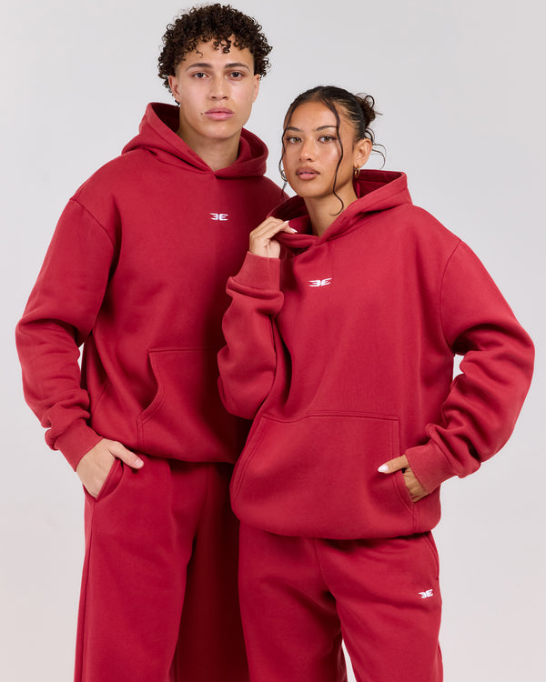 Classic Hoodie - Red