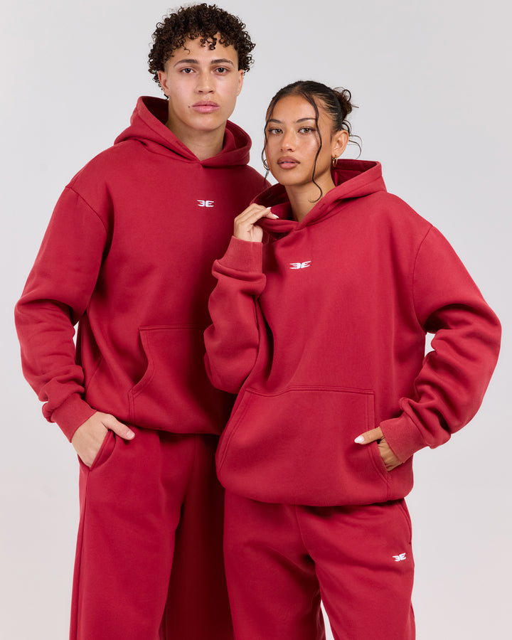 Classic Hoodie - Red