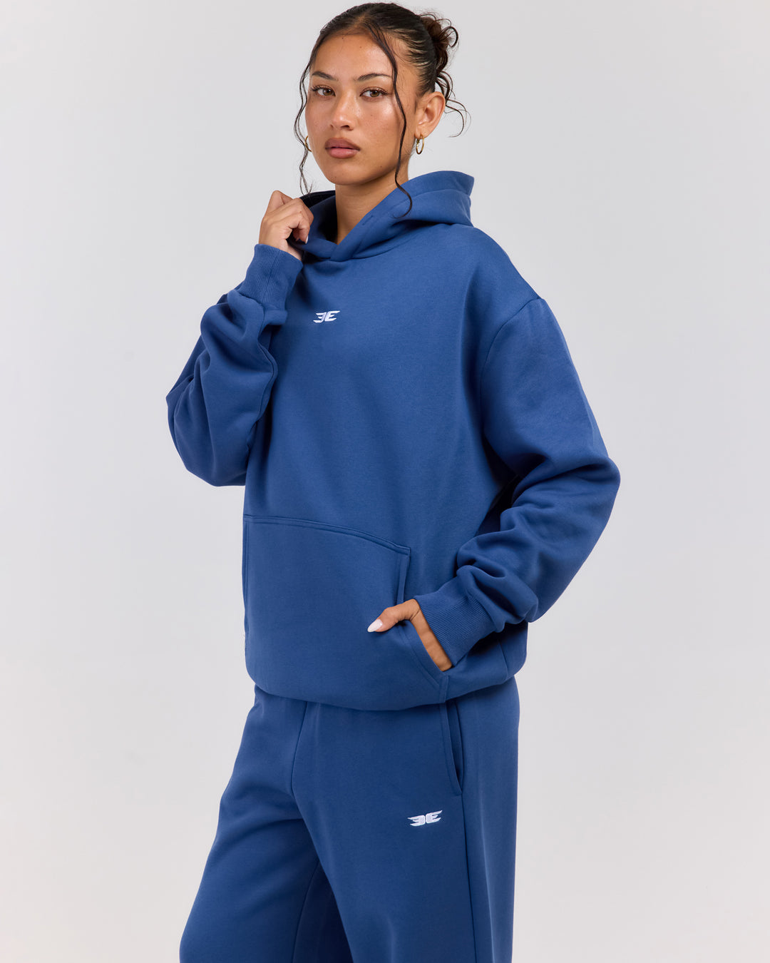 Classic Hoodie - Blue
