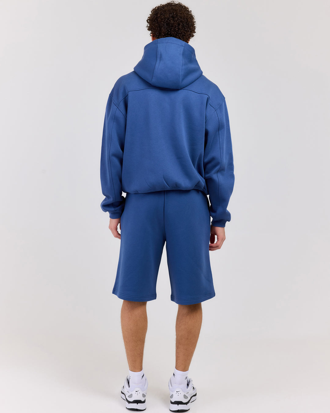 Classic Oversized Shorts - Blue