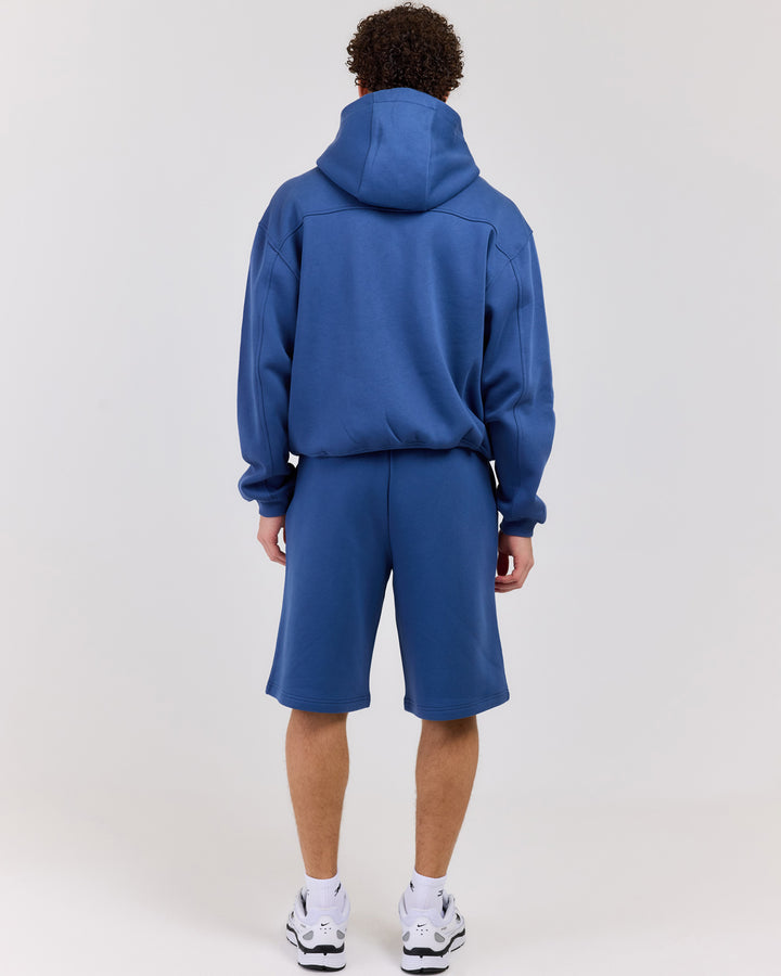 Classic Oversized Shorts - Blue
