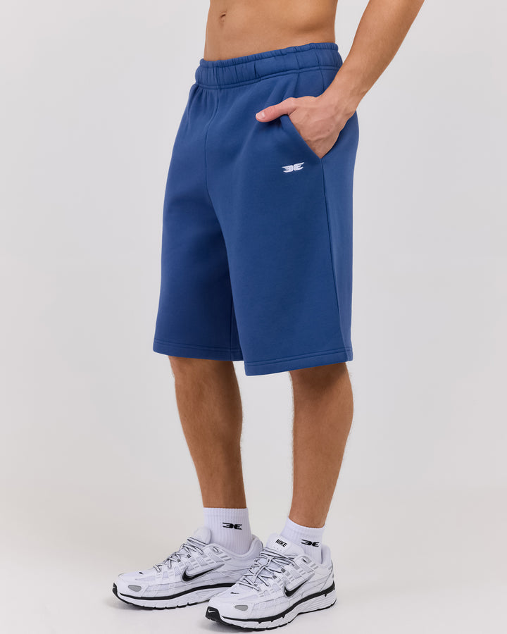 Classic Oversized Shorts - Blue