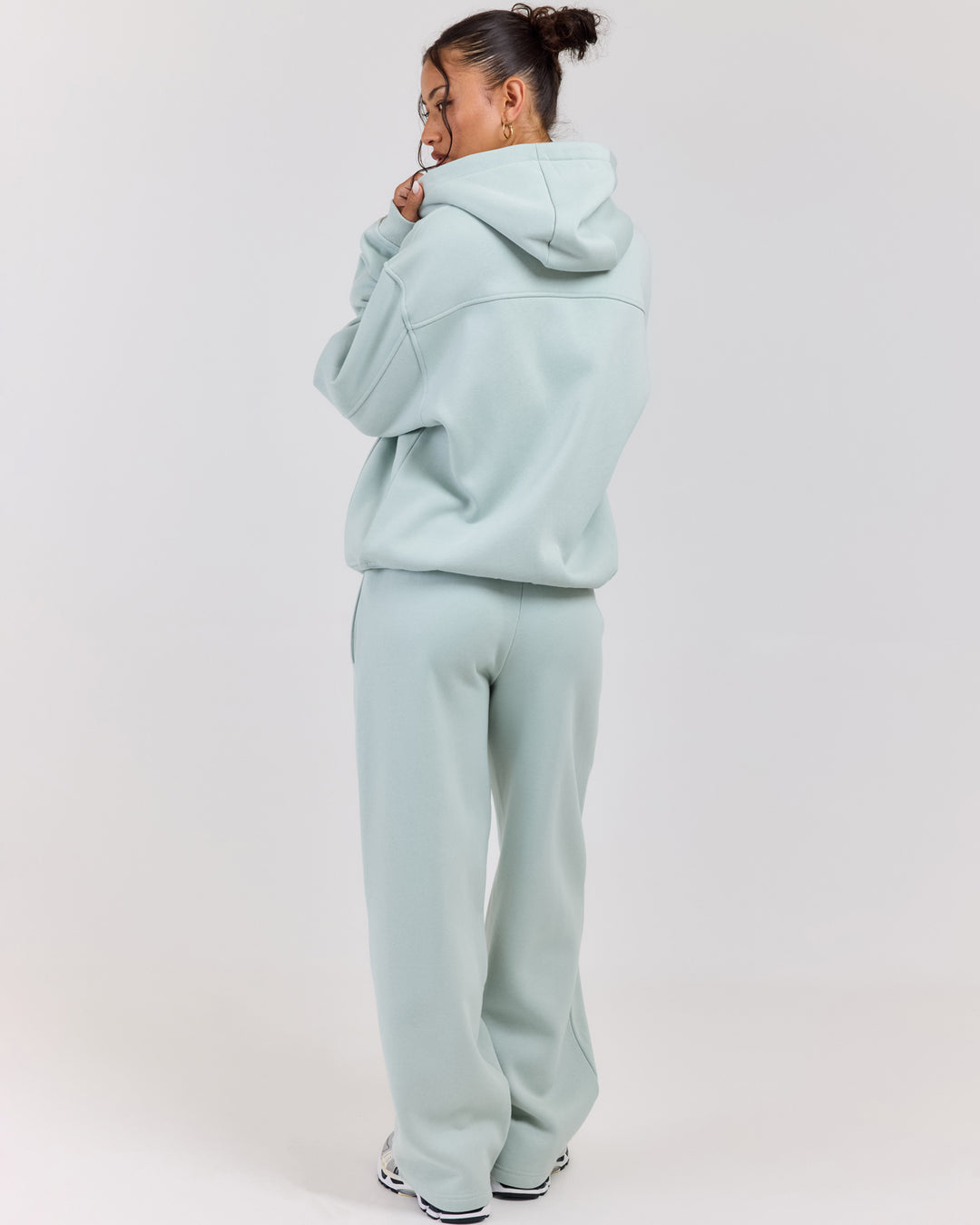 Classic Straight Leg Pants - Dusty Sage