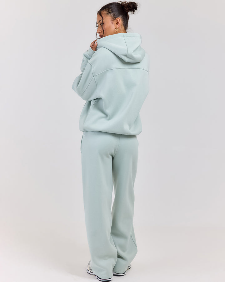 Classic Straight Leg Pants - Dusty Sage