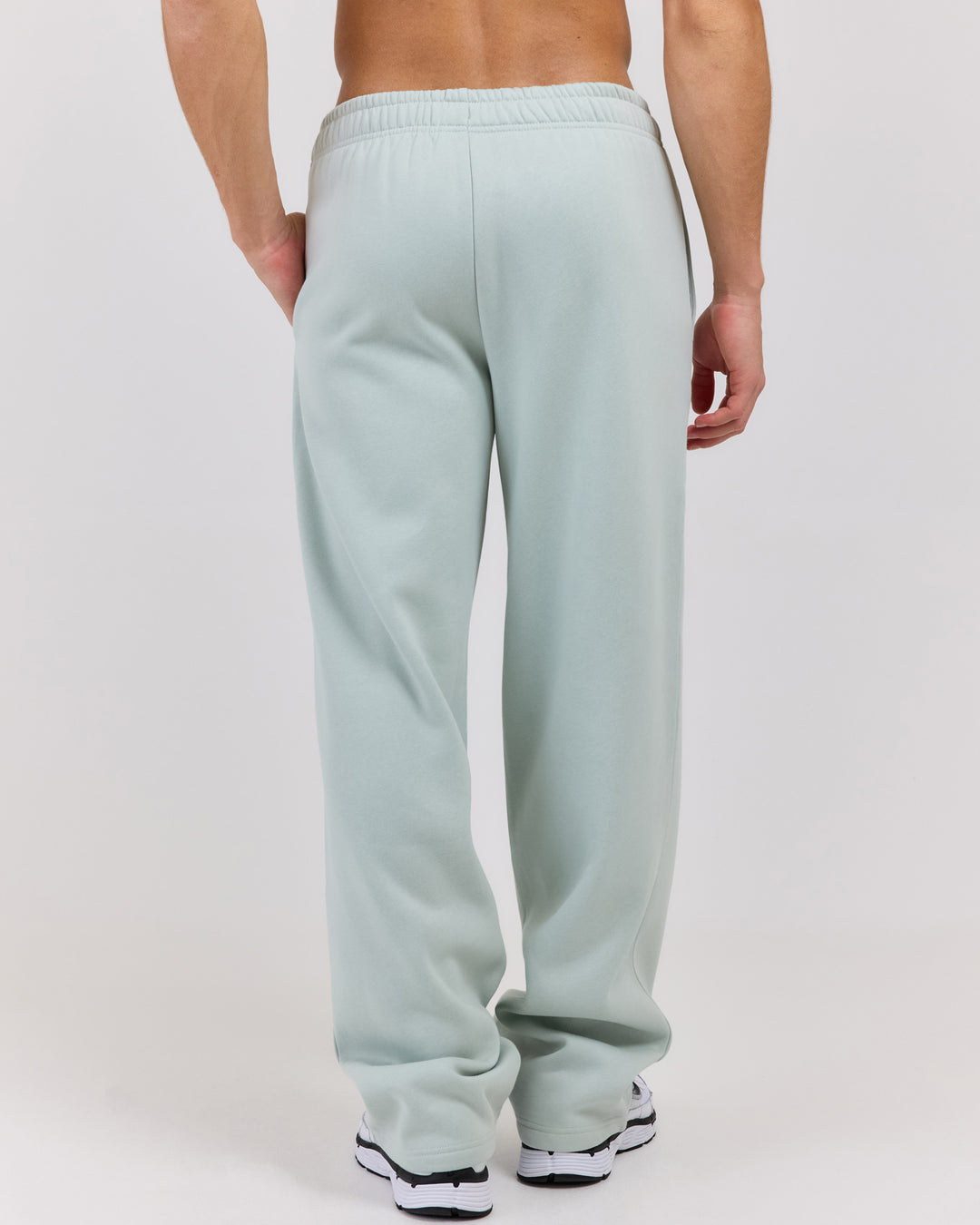 Classic Straight Leg Pants - Dusty Sage