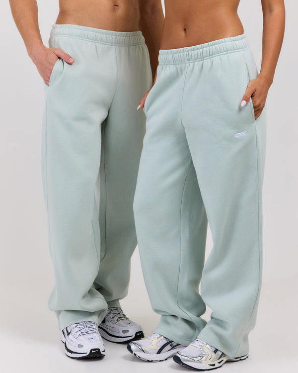 Classic Straight Leg Pants - Dusty Sage