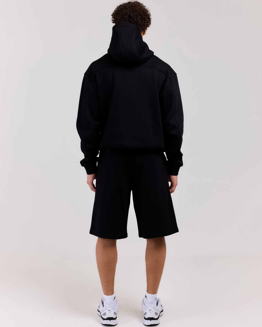 Classic Oversized Shorts - Black